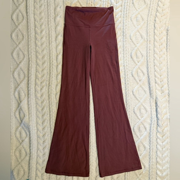 Athleta Elation Flare Pants Red Extra Small XS - Picture 10 of 12